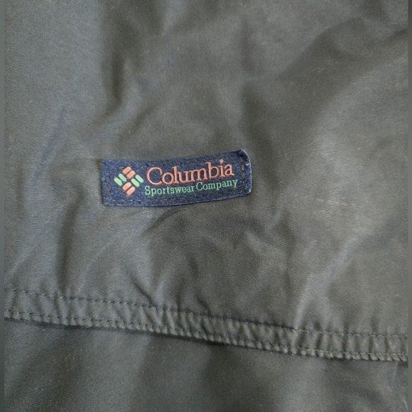 Vintage Columbia 3-in-1 Ski Coat Interchange Men's Large Navy Teal Zip in Jacket - Picture 2 of 14